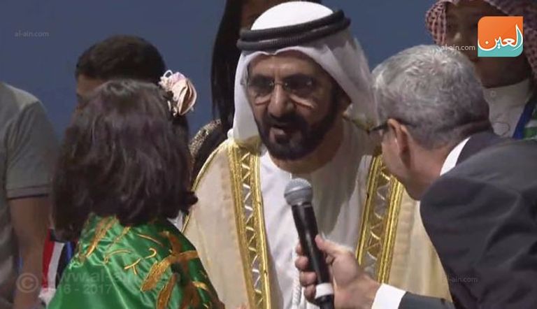 الفلسطينية عفاف شريف بطلة تحدي القراءة العربي بدبي