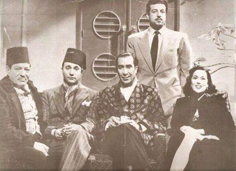 الفنان المصري يوسف وهبي