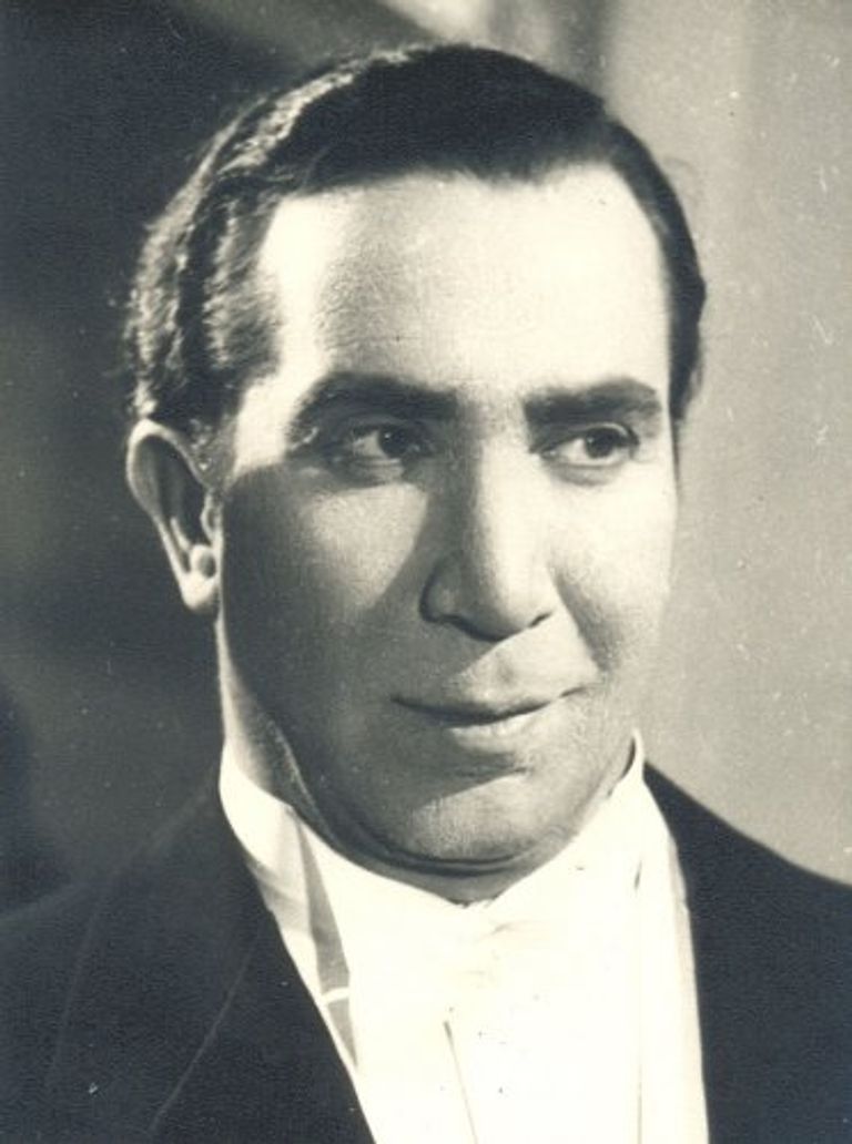 الفنان المصري يوسف وهبي