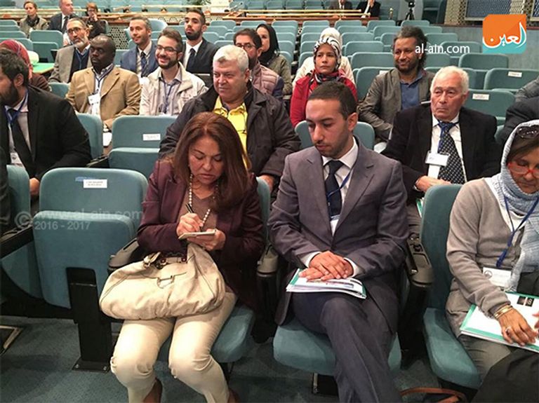 جانب من الاجتماع