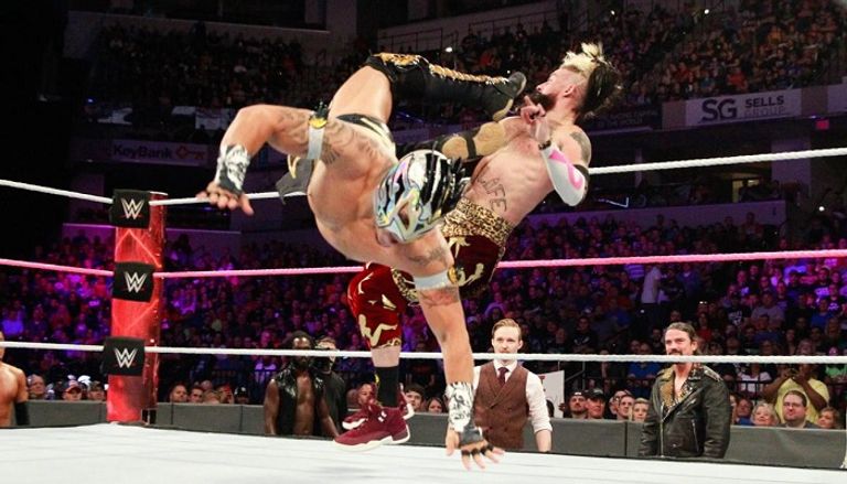 كاليستو بعد فوزه ببطولة وزن كروزر