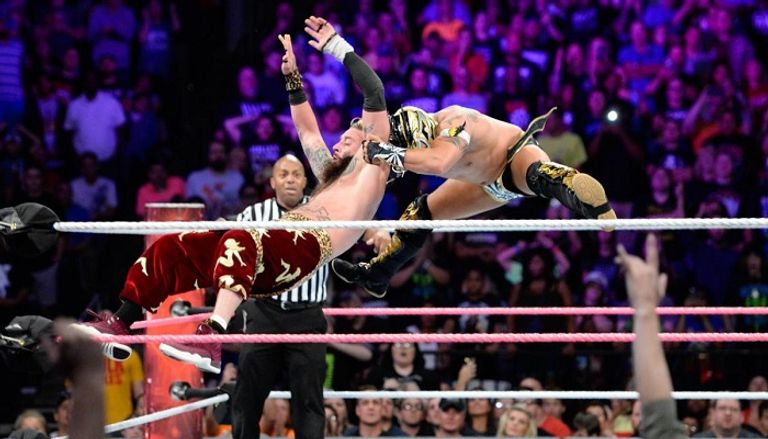 كاليستو بعد فوزه ببطولة وزن كروزر