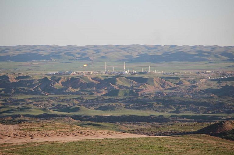 أحد مشاريع دانة غاز في كردستان.. الصورة من الموقع الرسمي للشركة