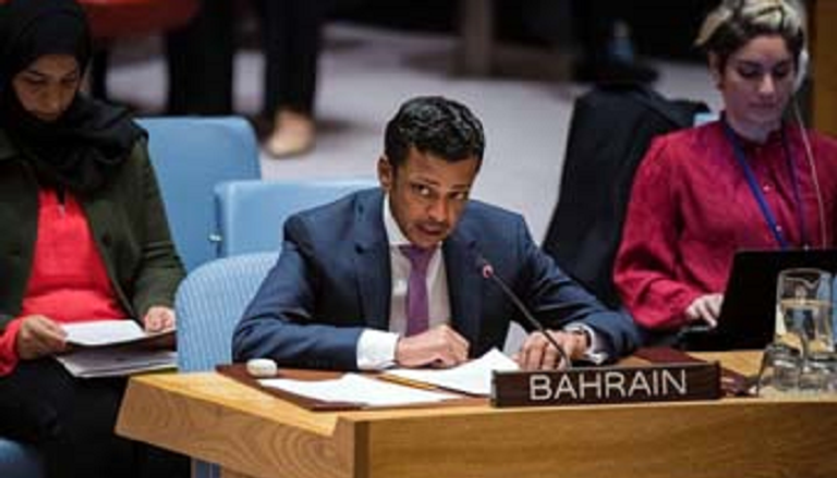 المندوب الدائم لمملكة البحرين لدى الأمم المتحدة