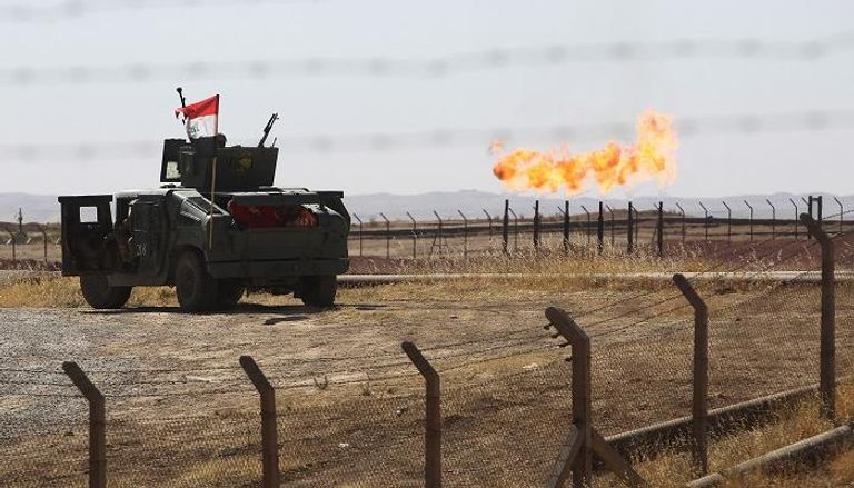 القوات العراقية تسيطر على حقول النفط بكركوك