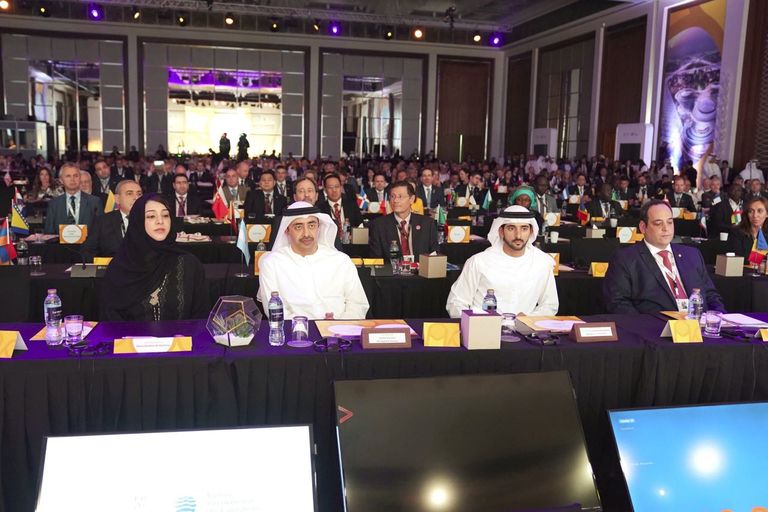 الاجتماع السنوي الدولي للمشاركين الدوليين في معرض إكسبو دبي 2020