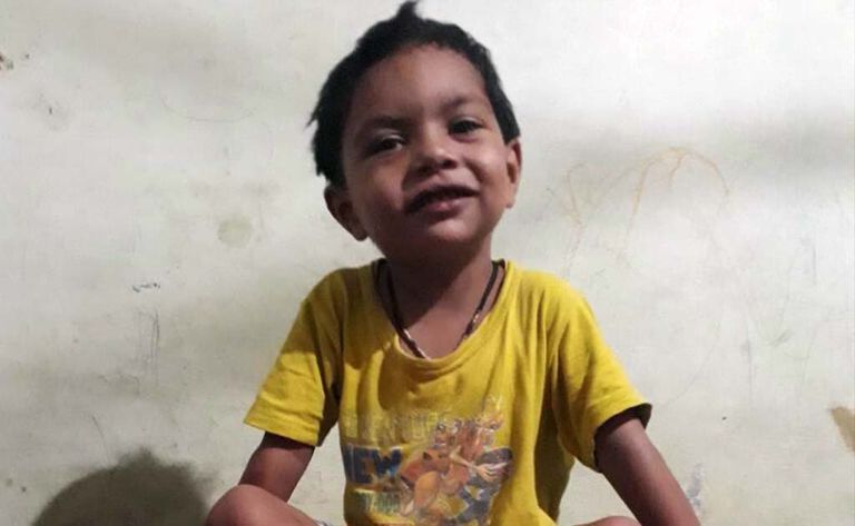 أسرة الطفل الهندي بريانشو