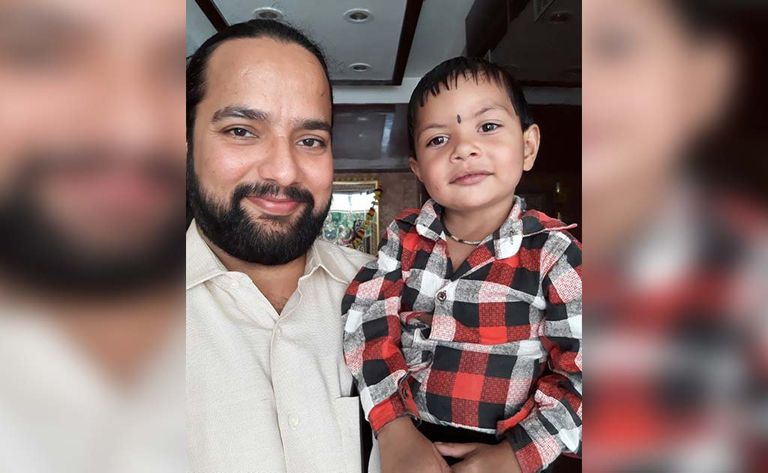 أسرة الطفل الهندي بريانشو