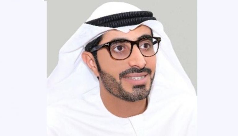 ناصر بن ثاني الهاملي وزير الموارد البشرية والتوطين في الإمارات