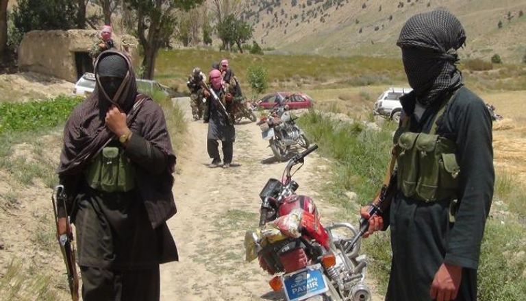 عناصر تابعة لحركة طالبان (صورة أرشيفية)
