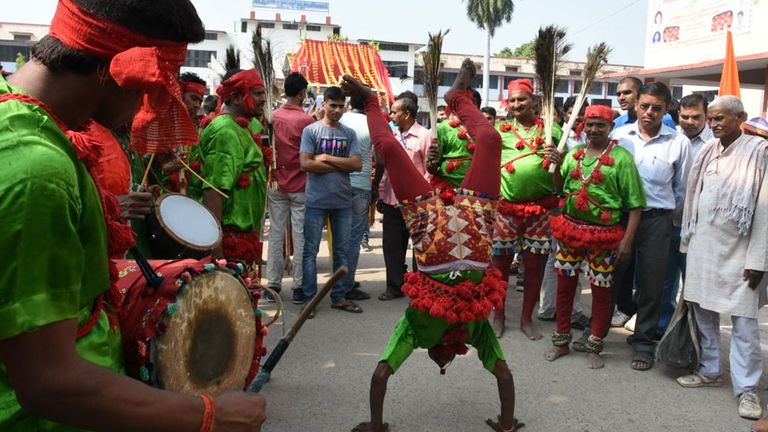 بالصور.. احتفالات الديوالي في مدينة أيوديا القديمة
