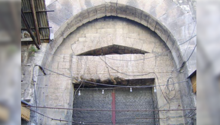 باب النصر أحد أهم أبواب مدينة حلب 