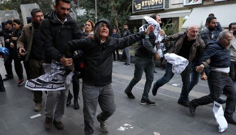 الشرطة التركية تواصل حملة الاعتقلات منذ المحاولة الانقلابية - أ. ف. ب