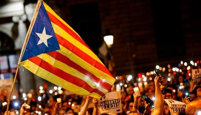 استفتاء استقلال كتالونيا