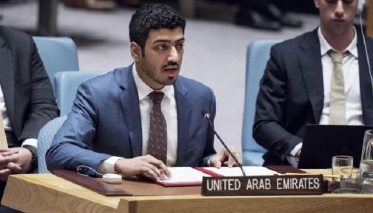 أحمد عبد الرحمن المحمود عضو الوفد الدائم للدولة لدى الأمم المتحدة