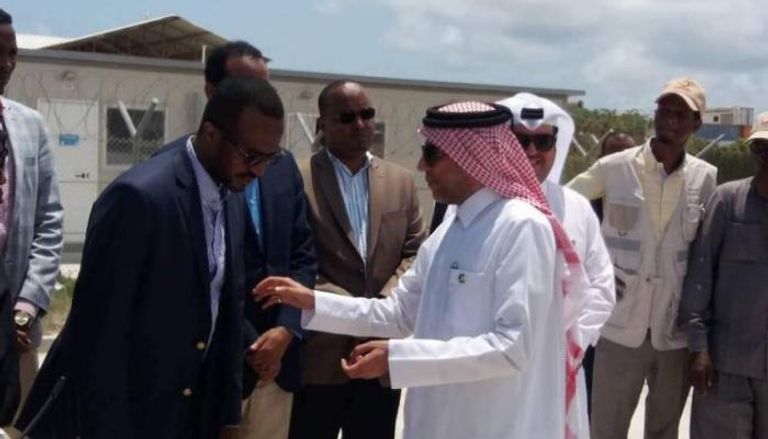 مسؤول قطري في الصومال عقب الهجوم