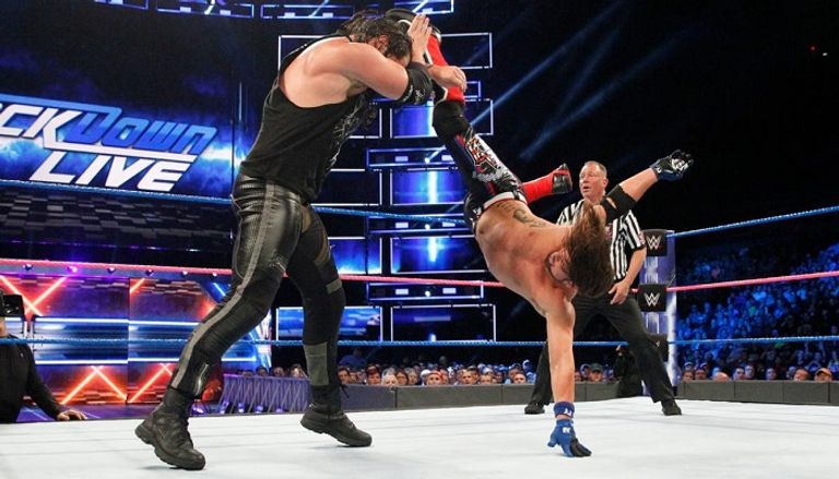 بارون كوربن بعد الفوز