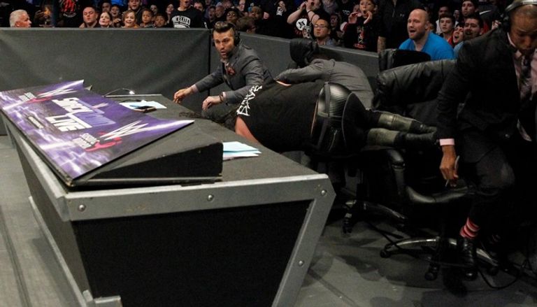 بارون كوربن بعد الفوز