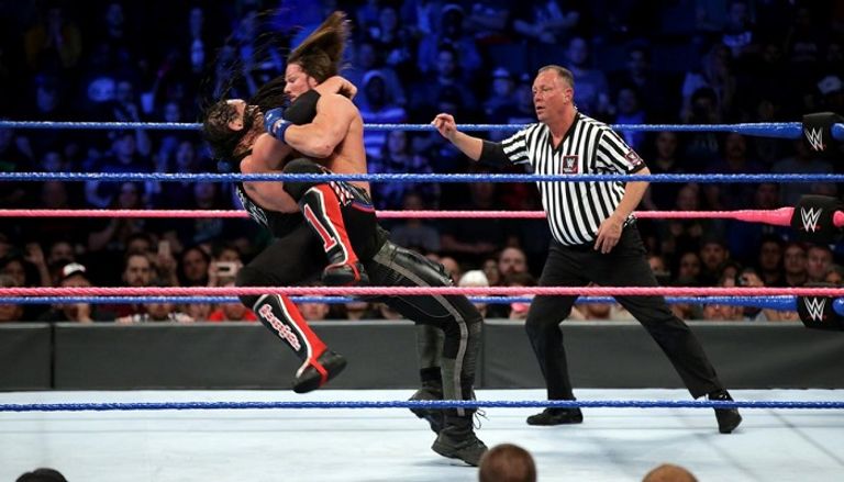 بارون كوربن بعد الفوز