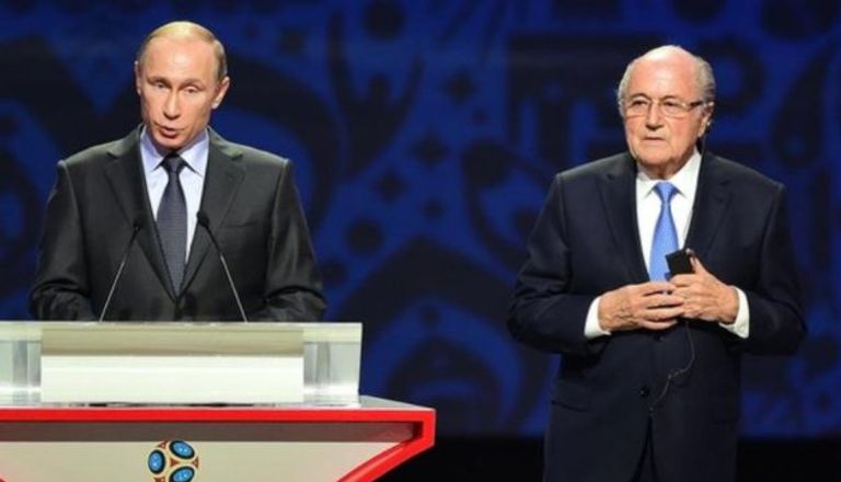 بوتين - بلاتر بلاتر - بلاتيني