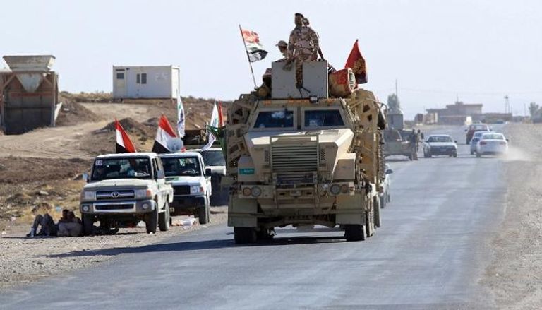 قوات الجيش العراقي في كركوك - رويترز