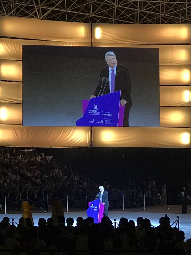 ختام مسابقة المهارات العالمية 