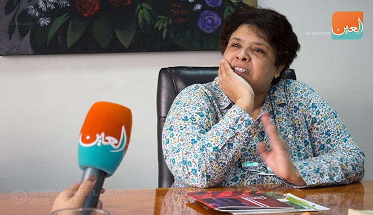 الكاتبة والناشرة المصرية أمل فرح