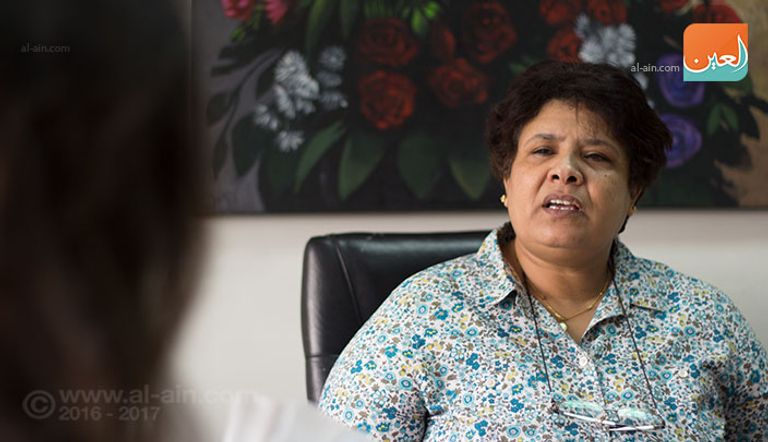 الكاتبة والناشرة المصرية أمل فرح