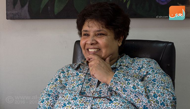 الكاتبة والناشرة المصرية أمل فرح