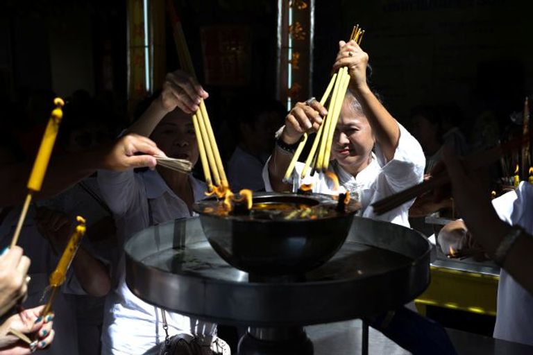 مهرجان النباتيين في تايلاند