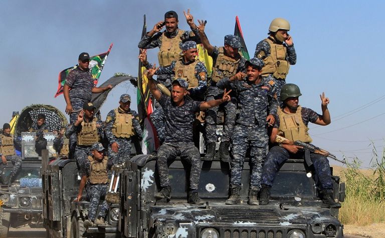 مليشيات الحشد الشعبي في كركوك