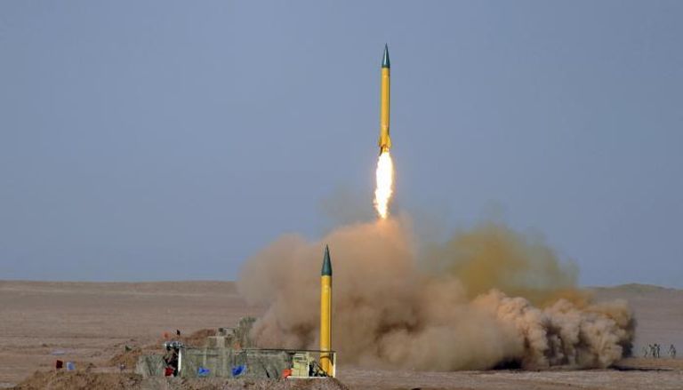 صواريخ إيران البالستية خطر يهدد المنطقة