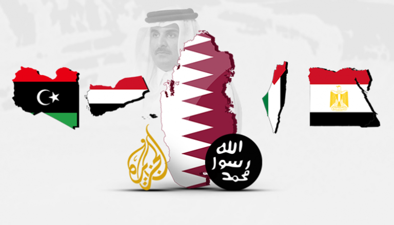العرب يحاصرون إرهاب قطر.. ثمار ونتائج 