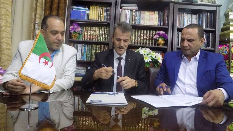 توقيع بروتوكول سينمائي مصري جزائري