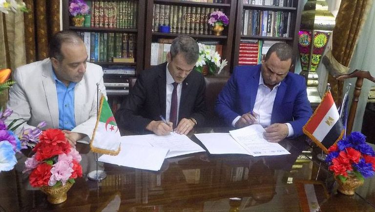 توقيع بروتوكول سينمائي مصري جزائري
