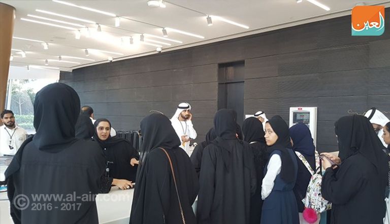 بدء الحدث العلمي لمركز محمد بن راشد للفضاء في دبي