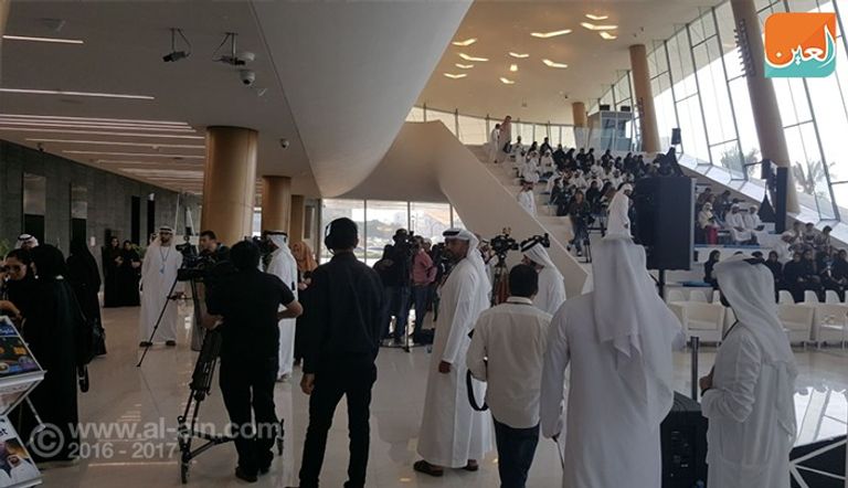 بدء الحدث العلمي لمركز محمد بن راشد للفضاء في دبي