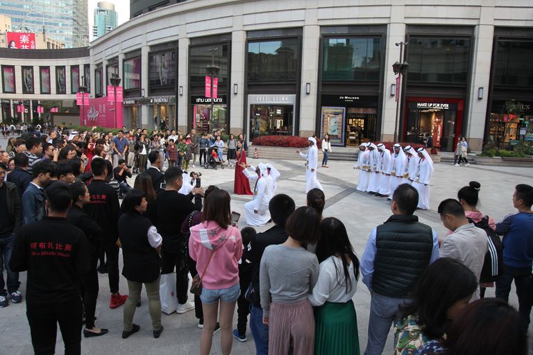 أسبوع أبوظبي في الصين