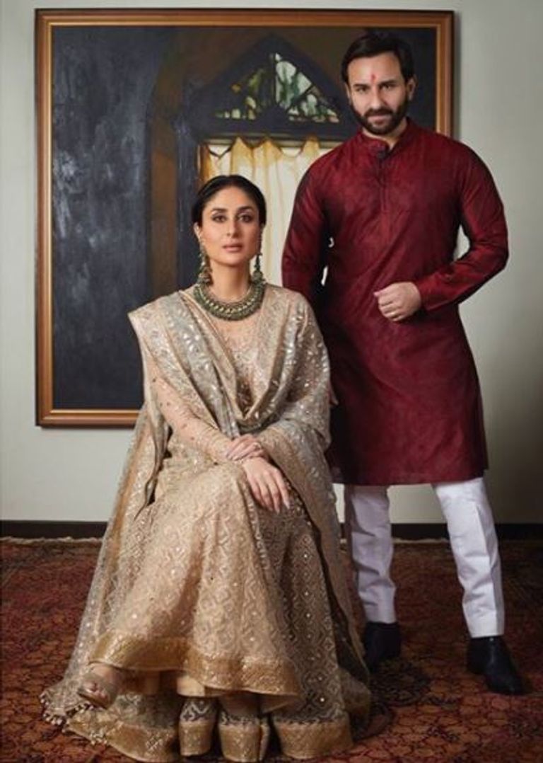 بالصور.. نجوم بوليوود يحتفلون بالديوالي مع عائلاتهم