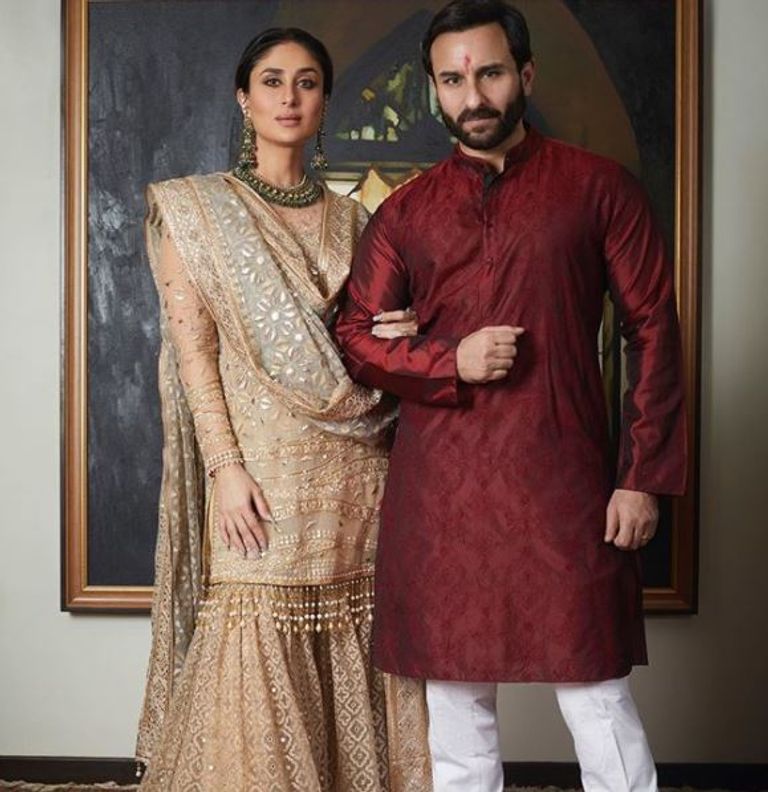 بالصور.. نجوم بوليوود يحتفلون بالديوالي مع عائلاتهم