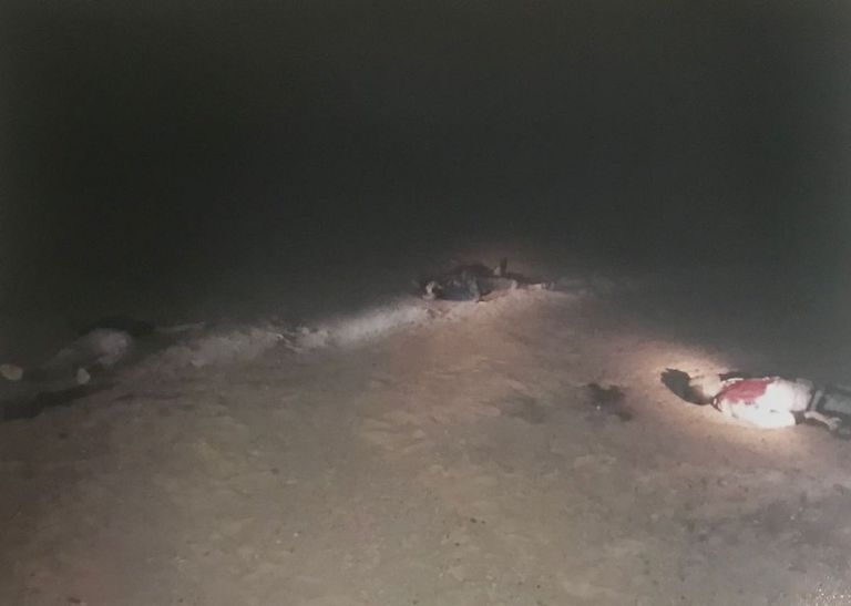 قتلى الإرهابيين بمعركة الواحات