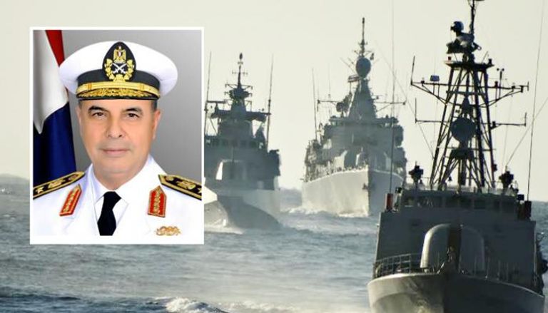 الفريق أحمد خالد، قائد القوات البحرية المصرية
