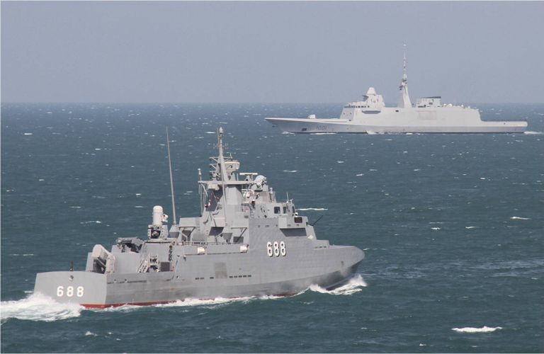 الفريق أحمد خالد، قائد القوات البحرية المصرية