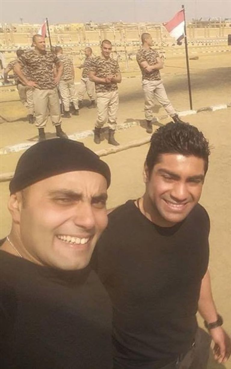 الشهيد عمرو صلاح شارك في فيلم