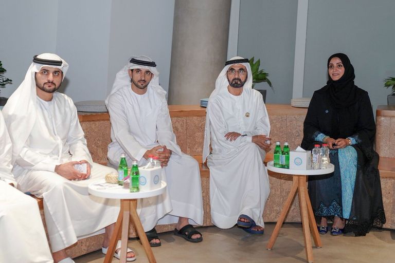 الشيخ محمد بن راشد آل مكتوم يطلق مبادرة الثروة الرقمية