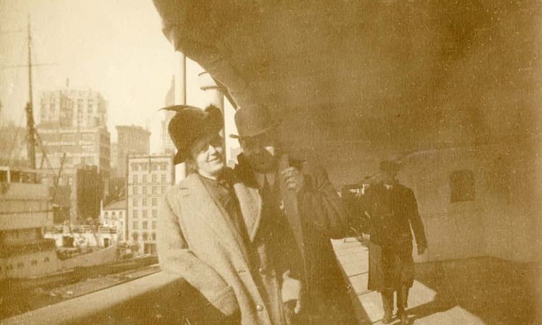 الرسالة مكتوبة بخط يد راكب الدرجة الأولى ألكسندر أوسكار هولفرسون