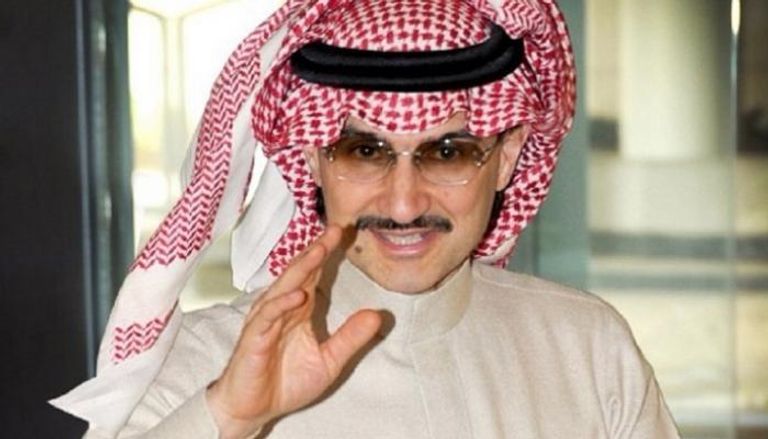 الملياردير السعودي الأمير الوليد بن طلال - أرشيف
