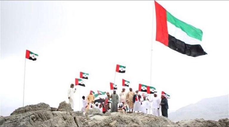 صورة نشرها الشيخ محمد بن راشد آل مكتوم على "تويتر"