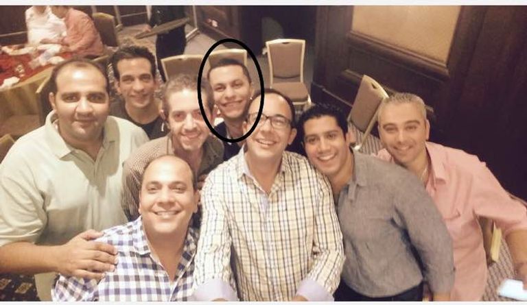 مجموعة من شهداء معركة الواحات بمصر