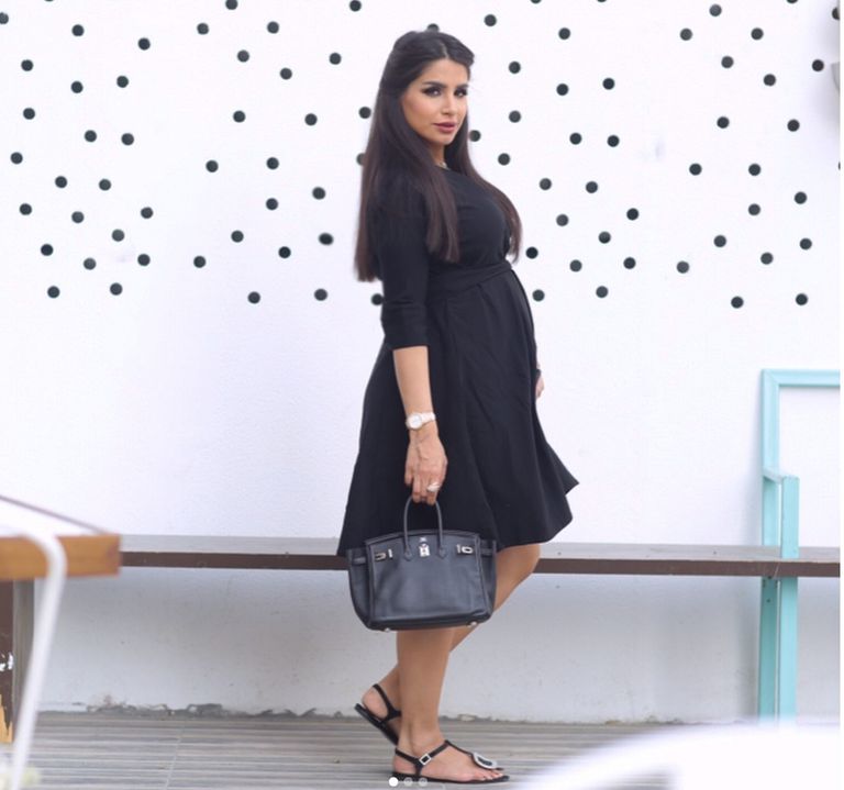 إسراء الهاجري فاشينيستا كويتية